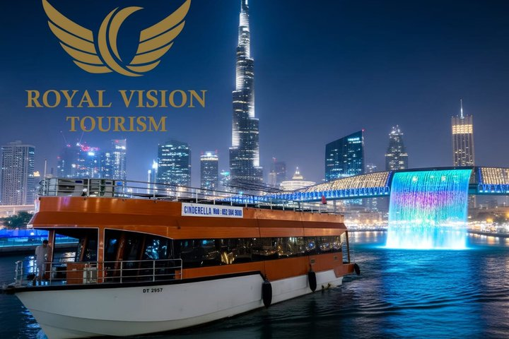 Burj Khalifa Cruise Dinner with Pick Up & Drop Sharing - Photo 1 of 12
